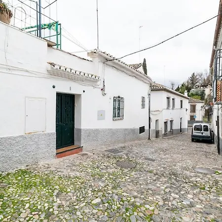 Cozy House In The Heart Of Albaycin Apartment Granada